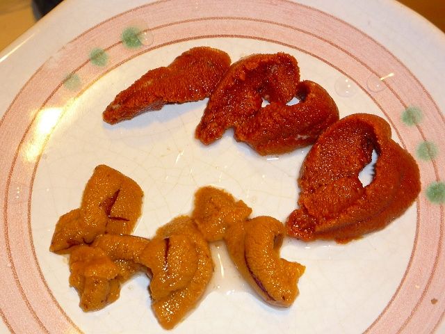 40万ヒット達成に合わせたかのように雲丹が届きました。 : yamamurayujildのblog