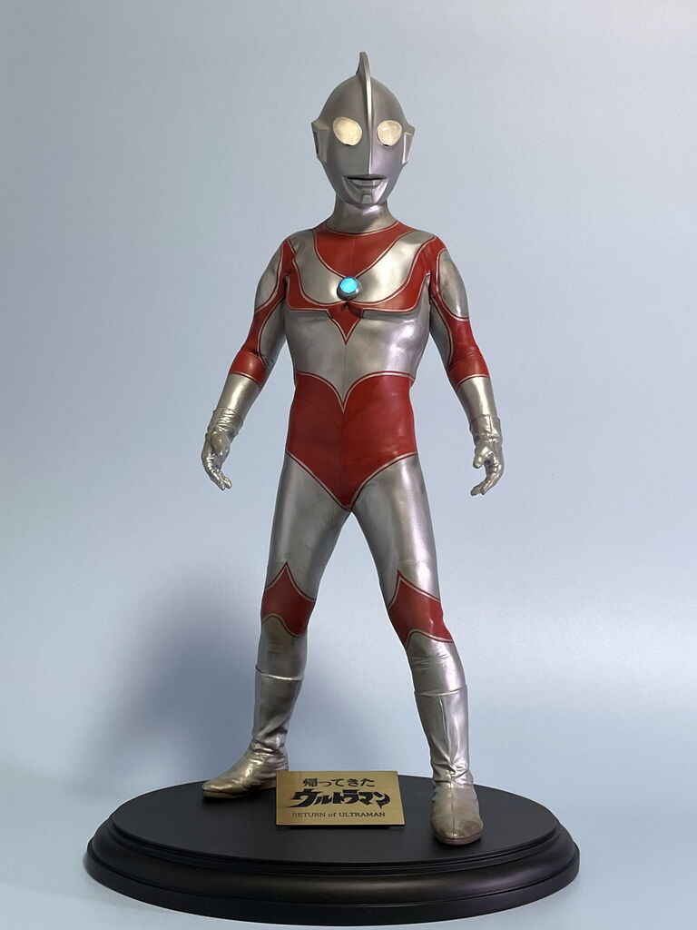 ファルシオン 帰ってきたウルトラマン改造 ノーマルポーズ : Yaman