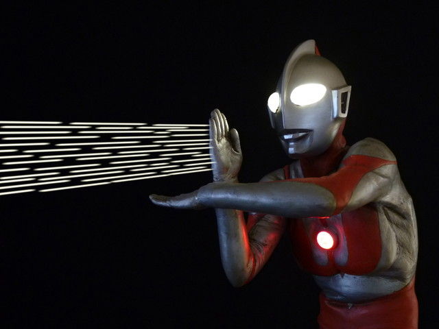 CCP製 ウルトラマン・Cタイプ改造 第1弾 スペシウム光線ポーズ 電飾