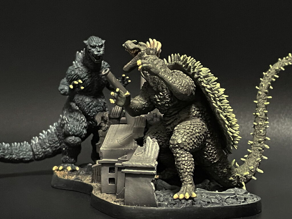 アートワークスコレクション ゴジラの逆襲 ゴジラ アンギラス