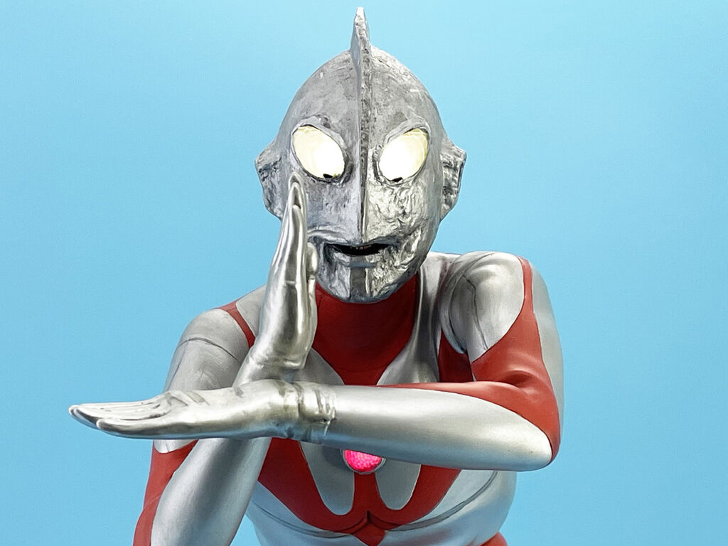 アス工房 ウルトラマン Aタイプ スペシウム光線ポーズへ改造 Yamanブログギャラリー