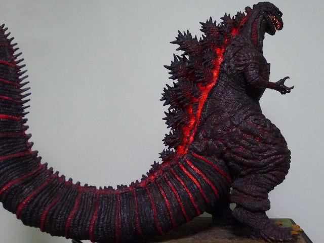 ゴジラ　役物　飾り　中古 8185龍モチーフ(特大)(全2色)≪1ペア単位販売≫｜日暮里の特殊