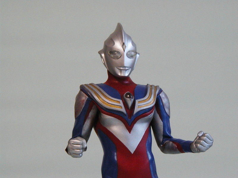 ウルトラの星計画 ウルトラマンティガ 改修レビュー : Yamanブログ