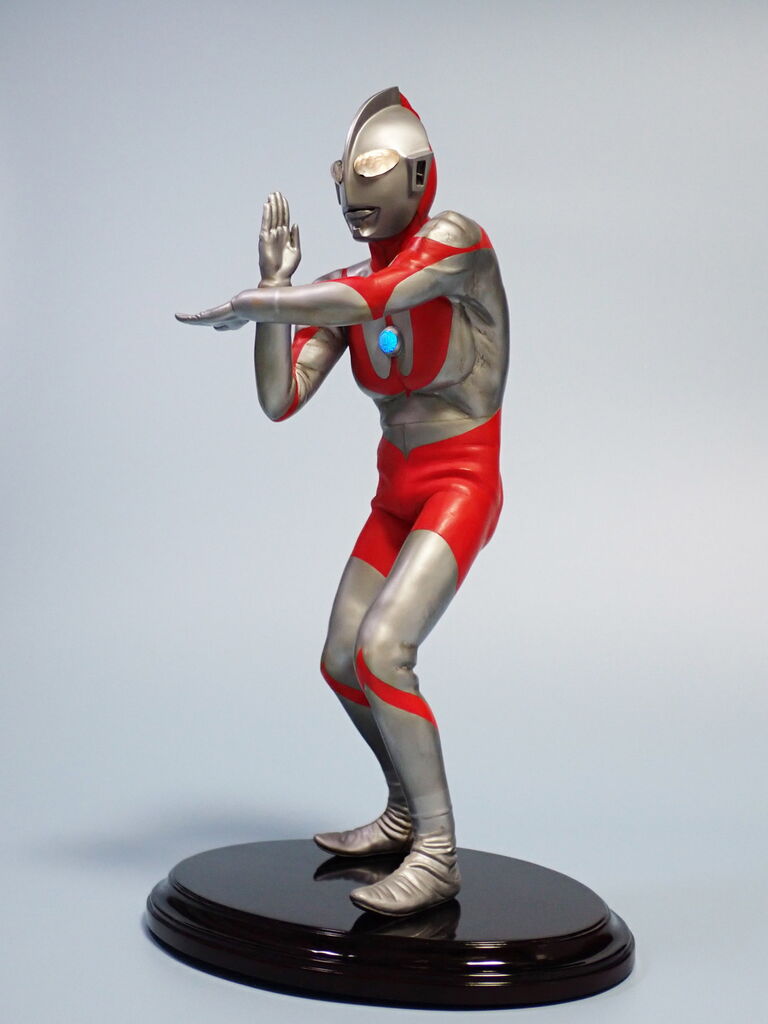 ブラックウルトラマン 特撮 フィギュア ソフビ Ccp ウルトラマンジャック 発売 ソフビ フィギュアの | 1/6特撮