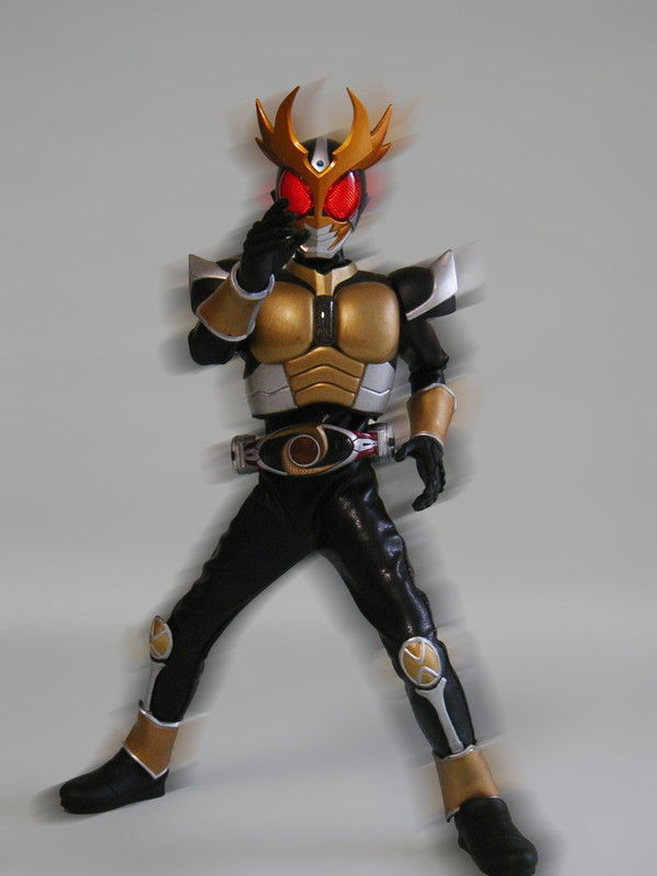 超装可動 仮面ライダーアギト 改修レビュー : Yamanブログギャラリー