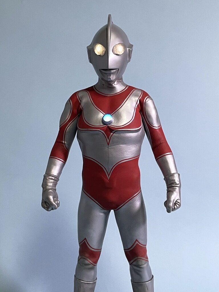 ビリケン商会　ウルトラマン ビリケン商会謹製・旧キット ウルトラマン Bタイプ改造 登場