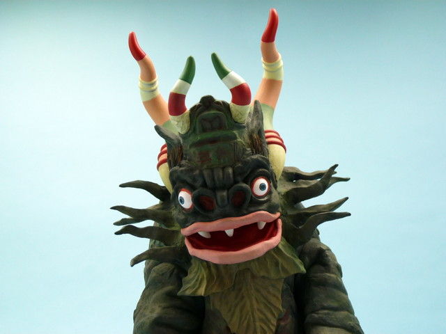 ミクラス　ビリケン商会　緑成形　組み立て済み　美品 ミクラス ビリケン商会 緑成形 組み立て済み 美品 ビリケン商会