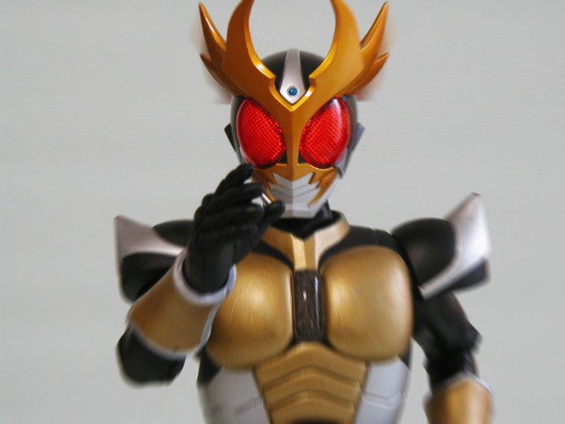 超装可動 SSAF-07 仮面ライダーアギト