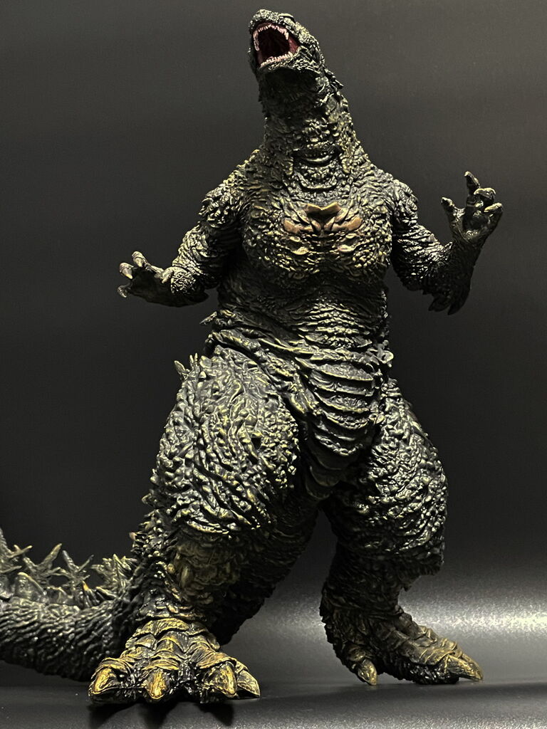 COLLECTION ARCHIVE 震電と一番くじ A賞 ゴジラ(2023) ゴジラ-1.0 : Yamanブログギャラリー