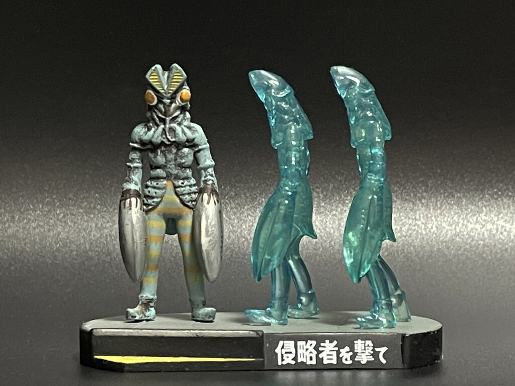 ウルトラ怪獣名鑑 怪獣フィギュア 6体セット 侵略者を撃て COLLECTION ARCHIVE ウルトラ怪獣名鑑 侵略者を撃て（バルタン
