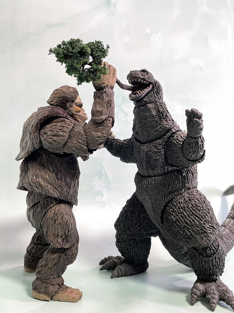 キングコングの逆襲3体セットムビモンサイズYMSFレイモンドトイ値引不可