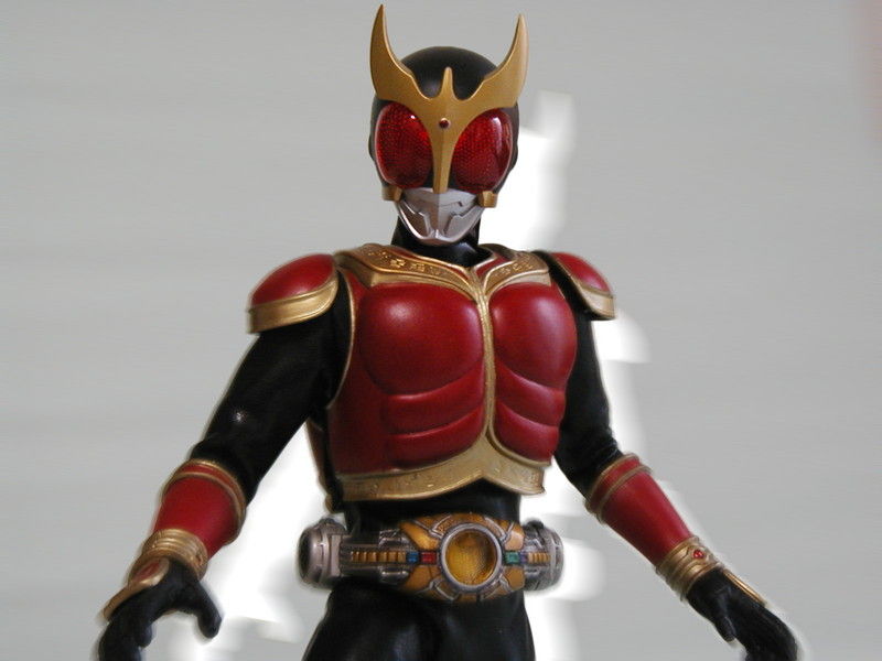 超装可動 仮面ライダークウガ 改修レビュー : Yamanブログギャラリー