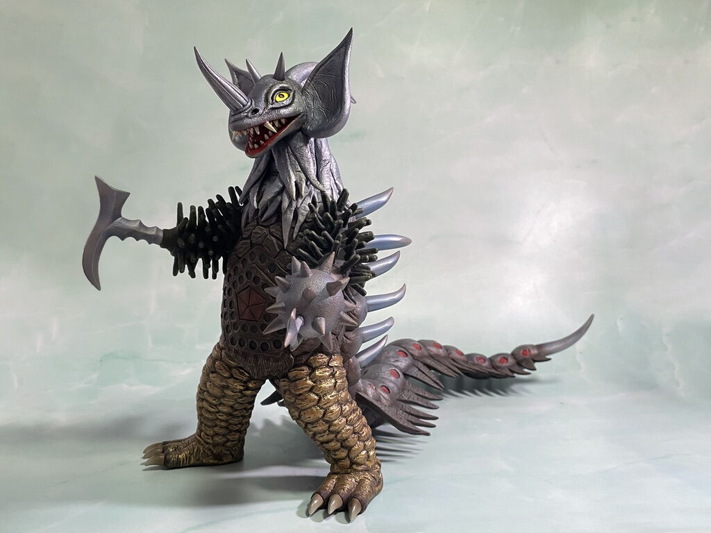 Amazon.co.jp: 大怪獣シリーズ タイラント (リニューアルカラー