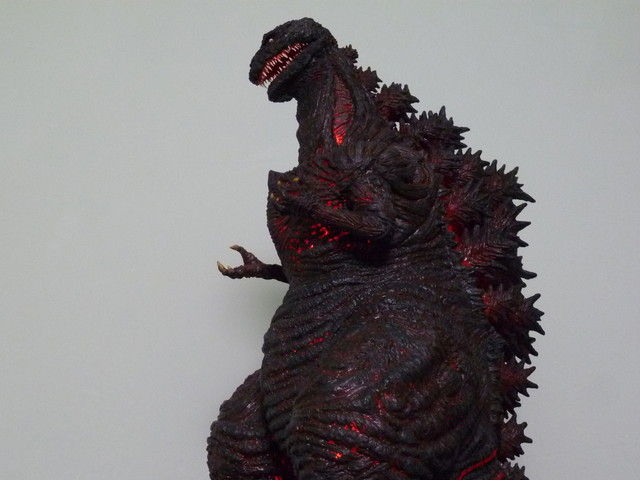 カドカワ限定 シン・ゴジラ レッドクリアVer.電飾発光改造改修品