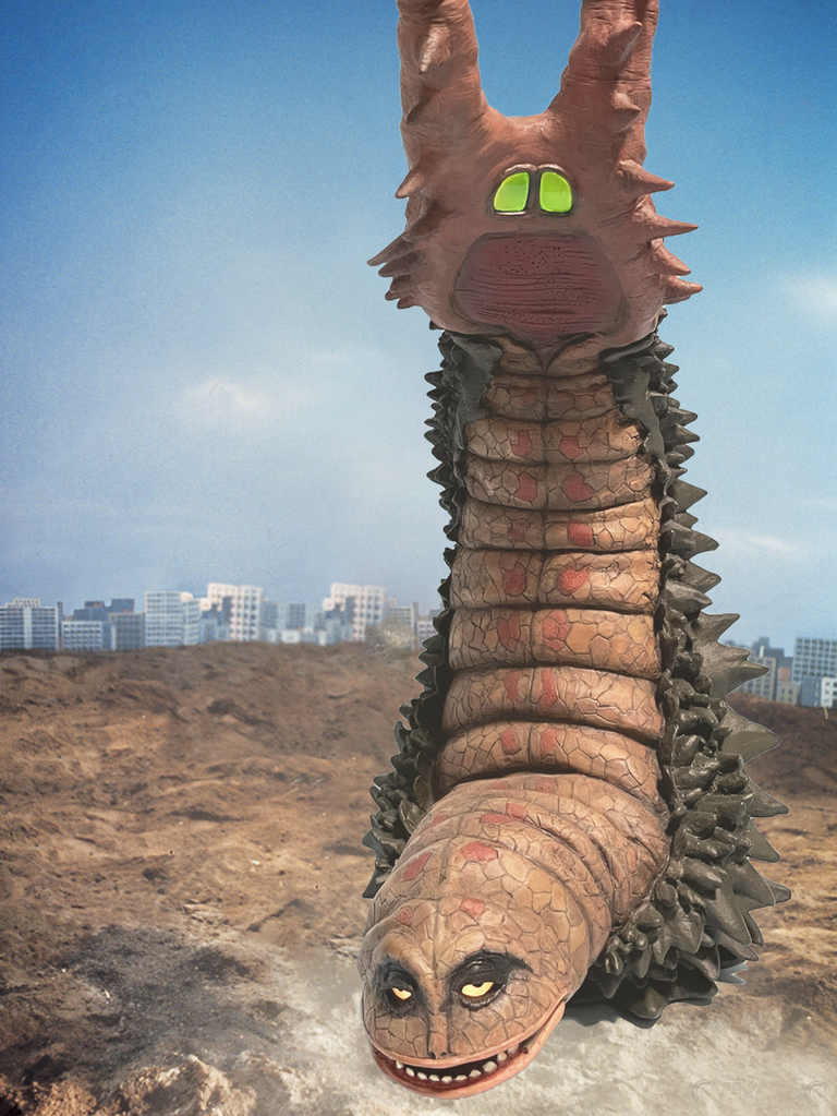 ファルシオン 古代怪獣 ツインテール 電飾発光改造！！ : Yamanブログ