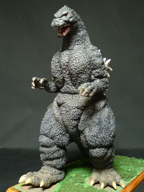 海洋堂・GODZILLA 1991改造・ギドゴジ北海道バージョン