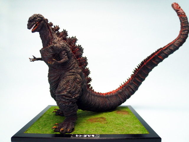 とるパカ　酒井ゆうじ造形　シン・ゴジラ鎌倉上陸バージョン とるパカ シン・ゴジラ シン・ゴジラ ビッグソフビフィギュア