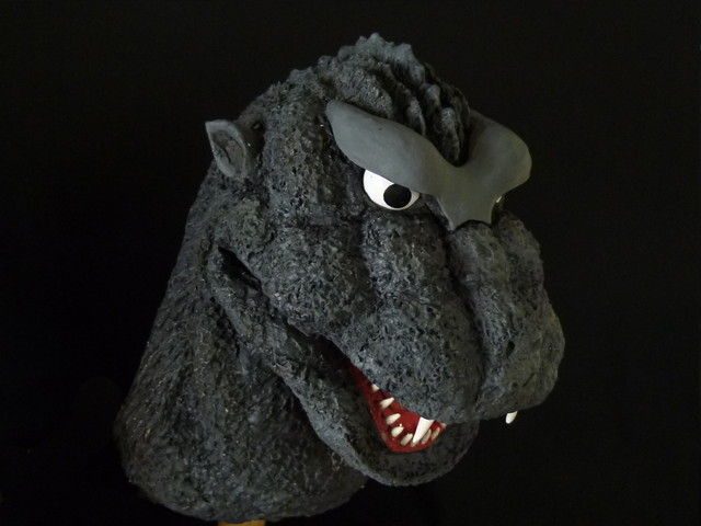 初代ゴジラヘッドver.2 : Yamanブログギャラリー