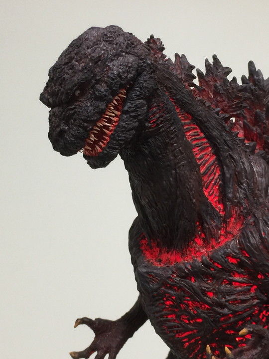 エクスプラス 東宝大怪獣シリーズ シンゴジラ レッドカラー - agame.ag