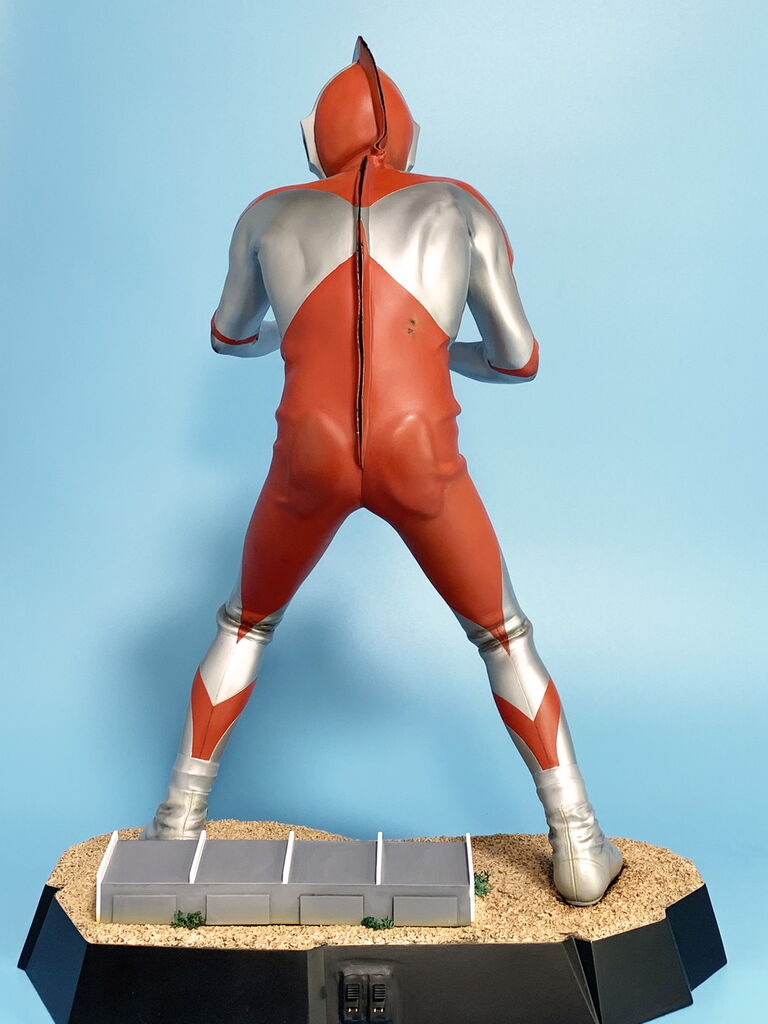 クロスワークス・ウルトラマン C-type改造 その2 ファイティング クロスワークス・ウルトラマン C-type改造 その2 ファイティング