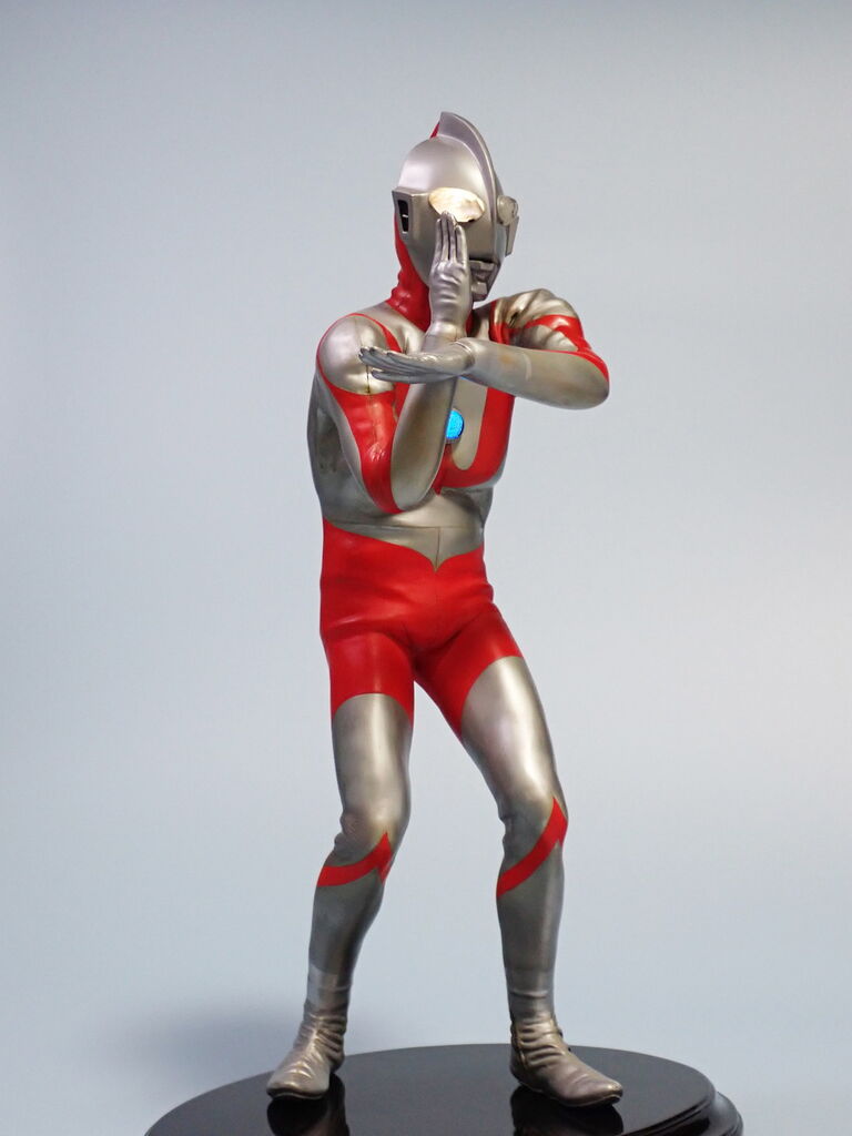 CCP ウルトラマン Cタイプ改造 宣材スチールVer. : Yamanブログギャラリー
