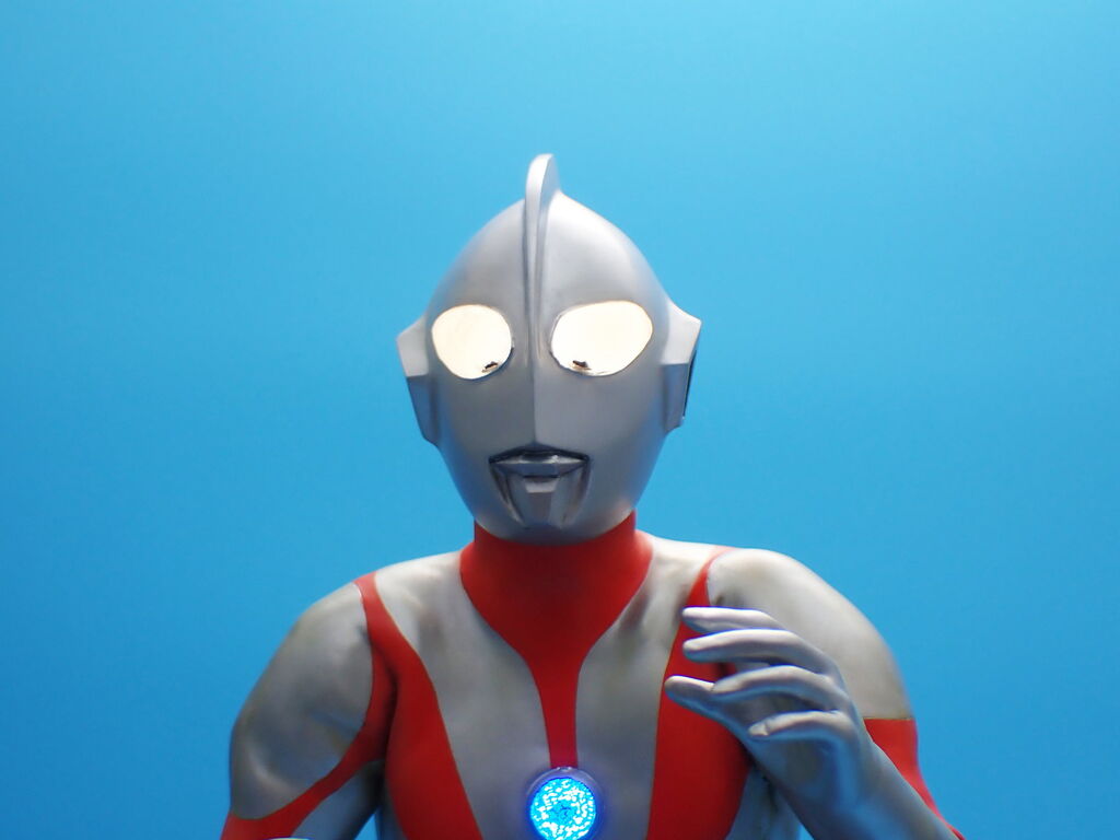 ウルトラマンBタイプ・ファイティングポーズ Ver.2.5 : Yamanブログ