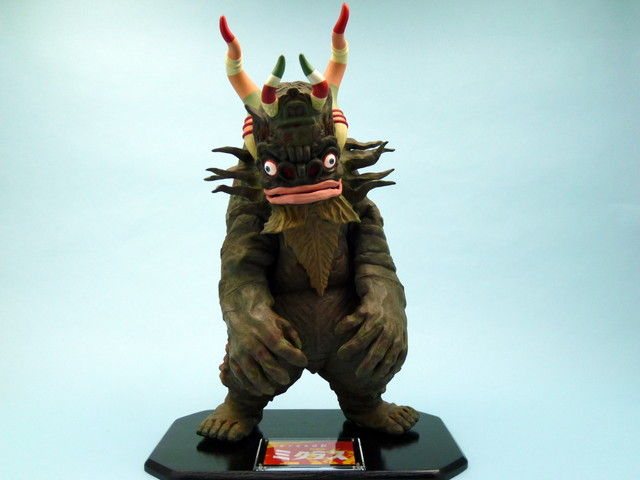 ビリケン商会 ミクラス ソフビ 黒色成形ver