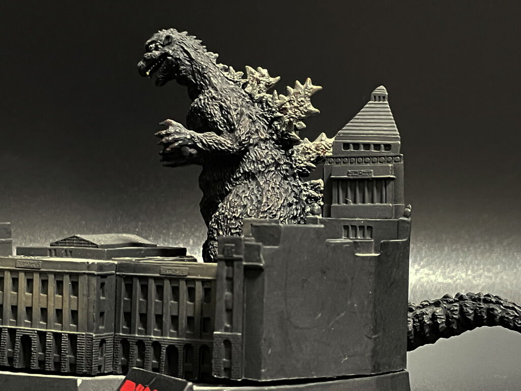 COLLECTION ARCHIVE ゴジラ(1954)国会議事堂襲撃 シークレットカラー