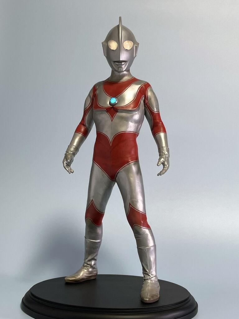 訳ありジャンク　帰ってきたウルトラマン　ファルシオン　レジンキット完成品 ファルシオン 帰ってきたウルトラマン改造 ノーマルポーズ : Yaman