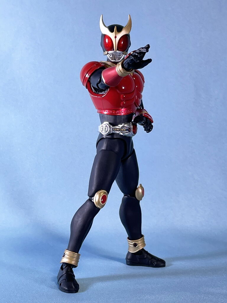 S.H.Figuarts（真骨彫製法） 仮面ライダークウガ ライジング