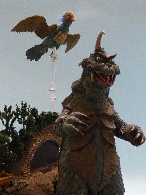 空想特撮シリーズ　ウルトラQ　ゴメス&リドラ メディコムトイ空想特撮シリーズ「ゴメス対リトラ」