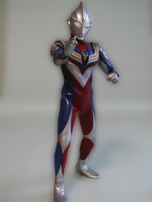 ウルトラの星計画 ウルトラマンティガ 改修レビュー : Yamanブログ