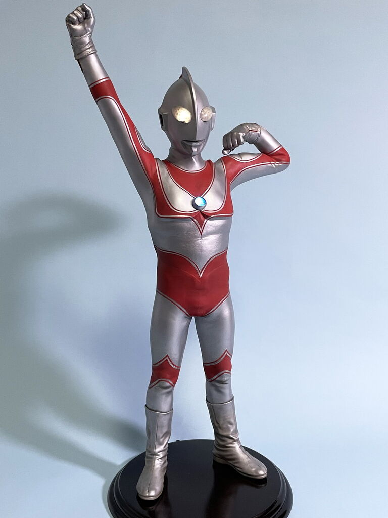 ビリケン商会謹製 帰ってきたウルトラマン改造 登場ポーズ : Yaman