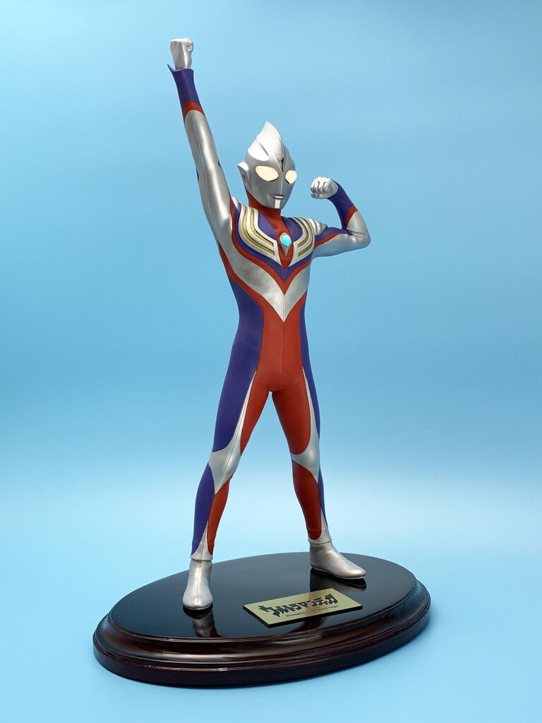 ウルトラマンティガ・登場ポーズ : Yamanブログギャラリー