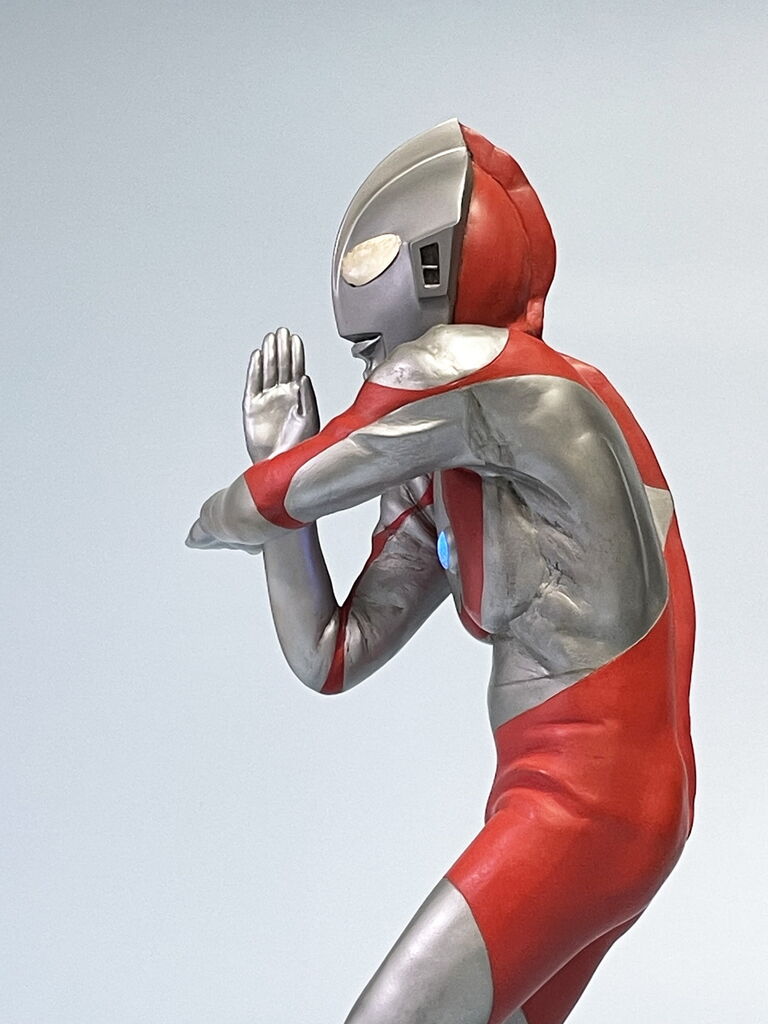 CCP ウルトラマン Cタイプ改造 宣材スチールVer. : Yamanブログギャラリー