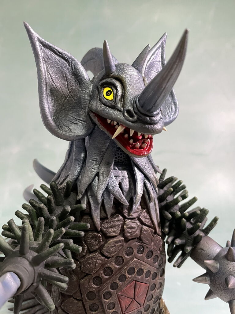 大怪獣シリーズ・タイラント 発光Ver.改修改造！ : Yamanブログギャラリー