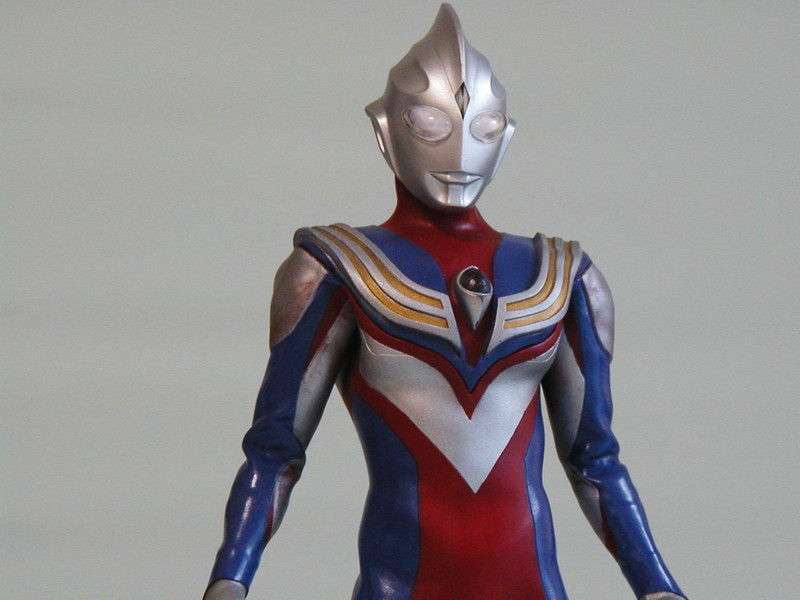 ウルトラの星計画 ウルトラマンティガ マルチタイプ フィギュア ...