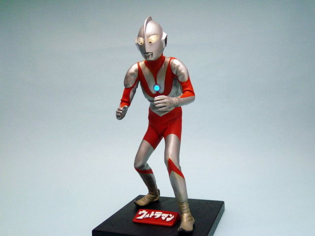 CCPウルトラマンBタイプ改造 ファイティングポーズ : Yamanブログ