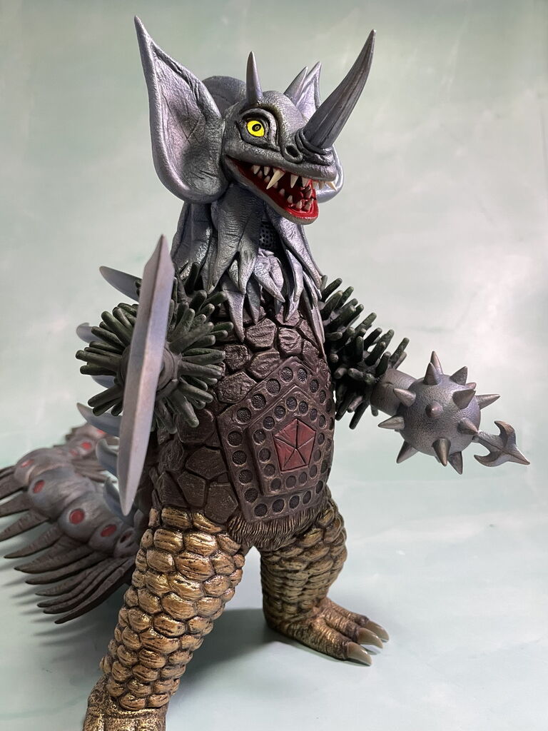 大怪獣シリーズ・タイラント 発光Ver.改修改造！ : Yamanブログ