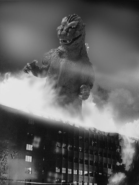 初代ゴジラ ver2.0 : Yamanブログギャラリー