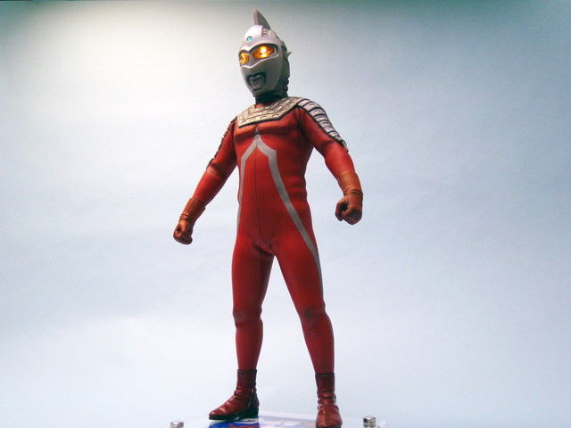 パイロットエース・ウルトラセブン 電飾発光改造 : Yamanブログ パイロットエース・ウルトラセブン 電飾発光改造 : Yamanブログ