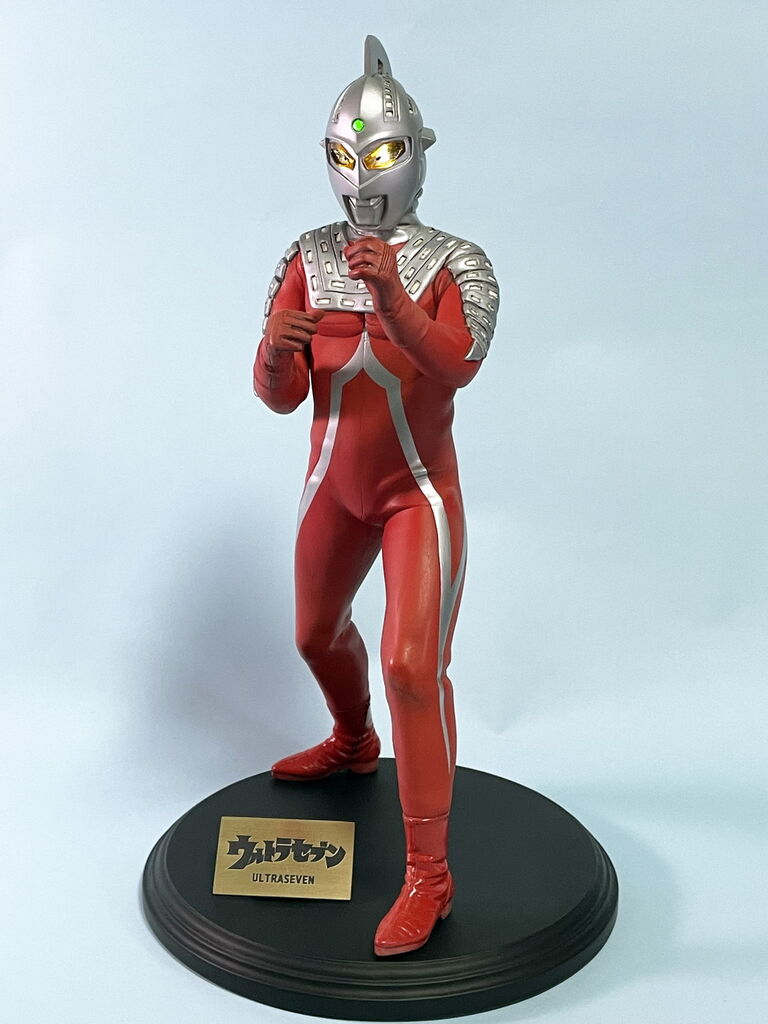 CCP ウルトラセブン 牛ポ ウルトラセブン ウルトラ大作戦 CCP ソフビ 牛すき鍋フィギュア