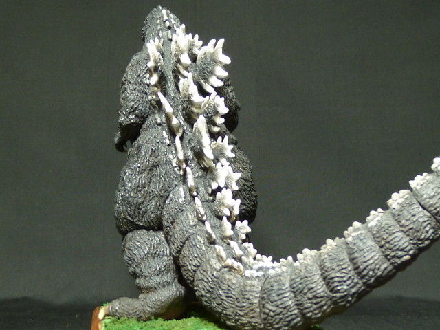 海洋堂・GODZILLA 1991改造・ギドゴジ北海道バージョン！ : Yaman