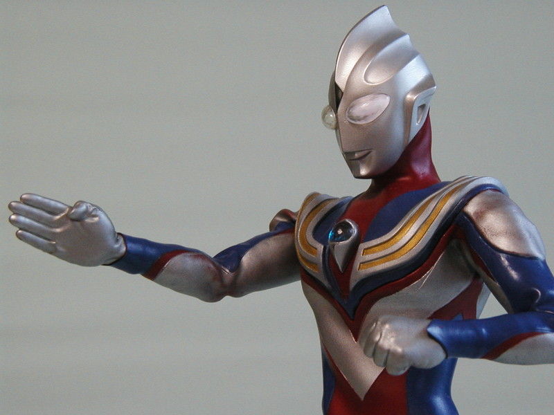 ウルトラの星計画 ウルトラマンティガ マルチタイプ - コミック/アニメ