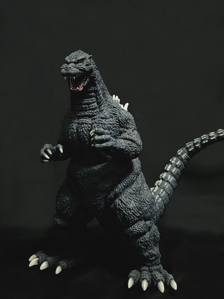海洋堂 ゴジラ1992 バトゴジ改修完成品 : Yamanブログギャラリー
