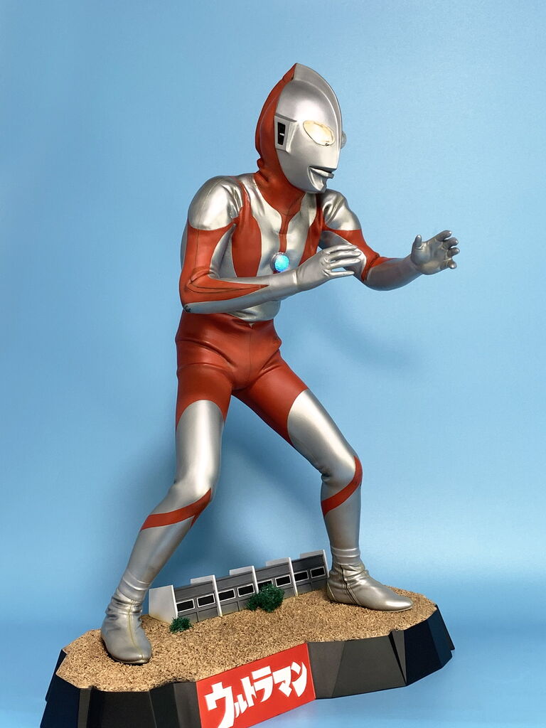 G3 ウルトラマン Ctype 電飾付き 塗装済み完成品 クロスワークス ウルトラマンCtype塗装済み完成品 予約のお知らせ