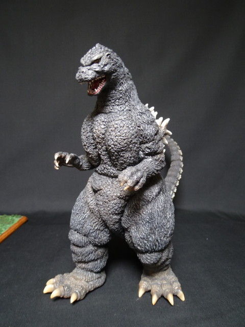 海洋堂ガレージキット1991 ゴジラ　原型 酒井ゆうじ氏 海洋堂・GODZILLA 1991改造・ギドゴジ北海道バージョン