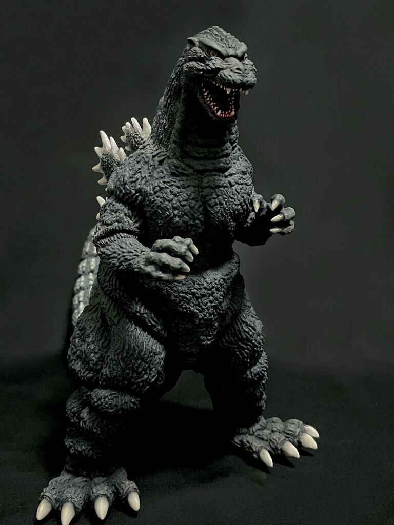 海洋堂 ゴジラ1992 バトゴジ改修完成品 : Yamanブログギャラリー