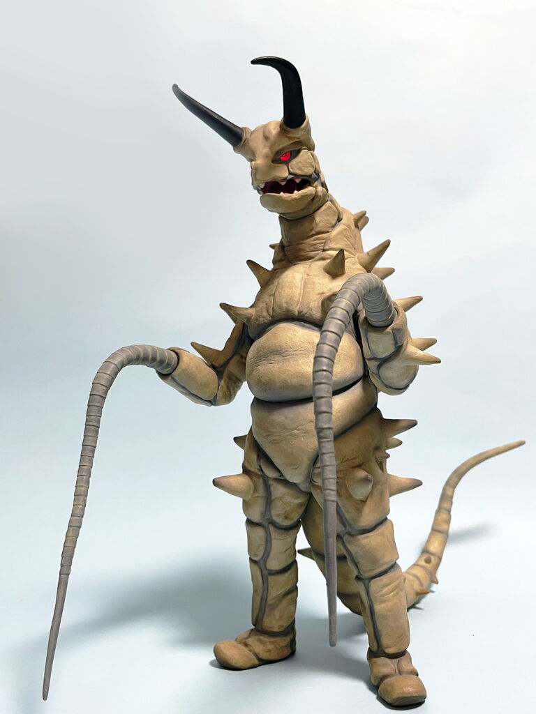 ビリケン商会脳内リゾート怪獣計画 逆柱いみり 宇宙エイボスタング青成型/