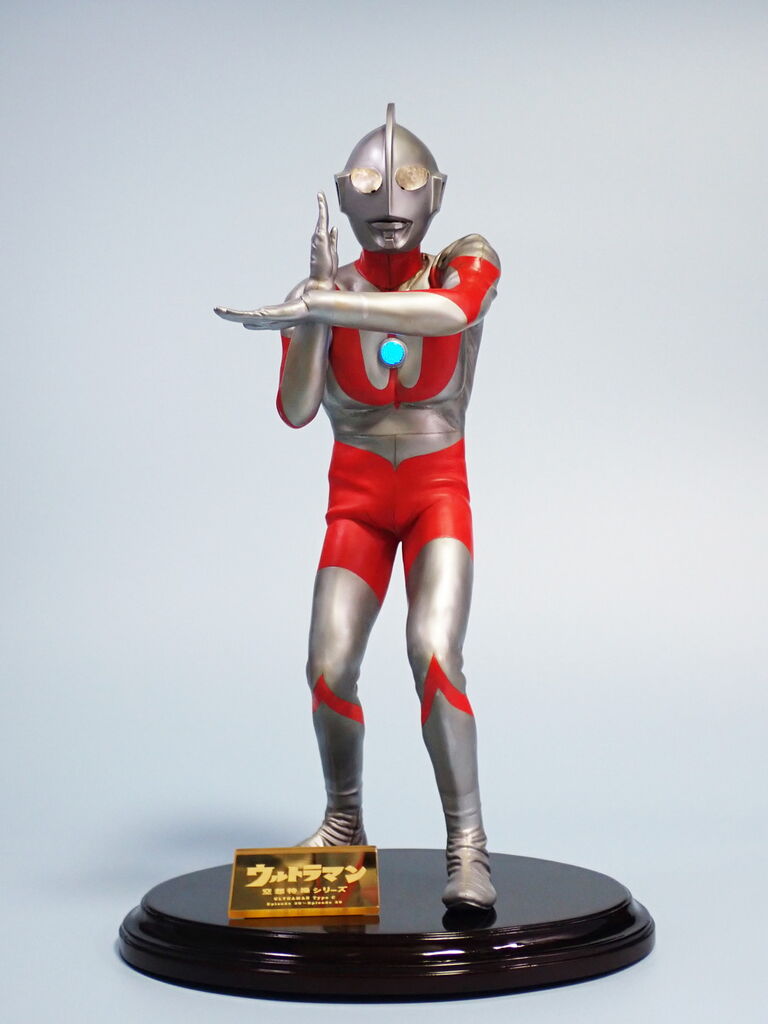 ccp ウルトラマン　Cタイプ　VOL049 CCP ウルトラマン Cタイプ改造 宣材スチールVer. : Yamanブログギャラリー